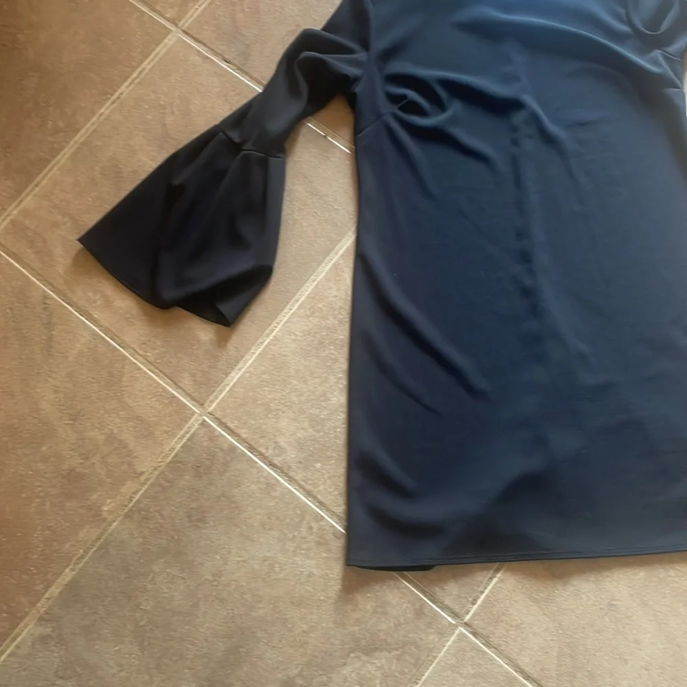 2Hearts Long Sleeve Black Dress! Medium